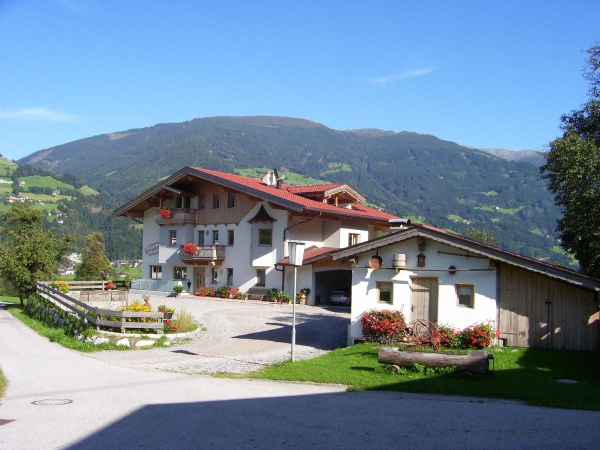 Woescherhof Kaltenbach Buitenkant foto